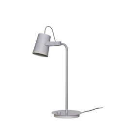 Ardent tafellamp, lichtgrijs