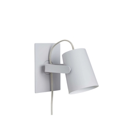 Ardent wandlamp, lichtgrijs