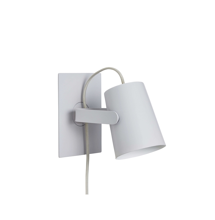 Ardent wandlamp, lichtgrijs