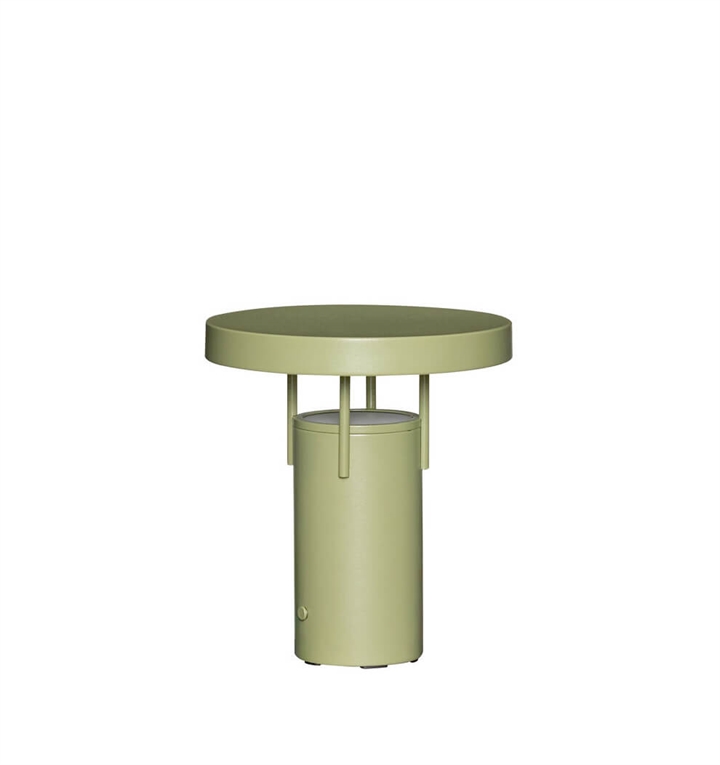 BringMe Portable Mini tafellamp / batterijlamp, groen
