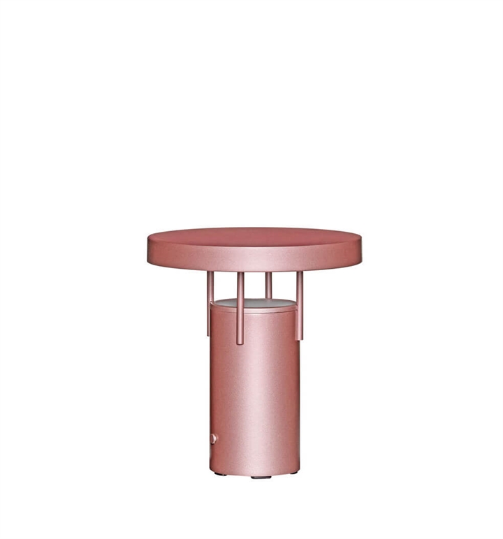 BringMe Portable Mini tafellamp / batterijlamp, metallic pink