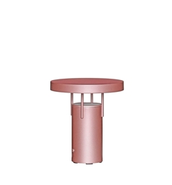 BringMe Portable Mini tafellamp / batterijlamp, metallic pink