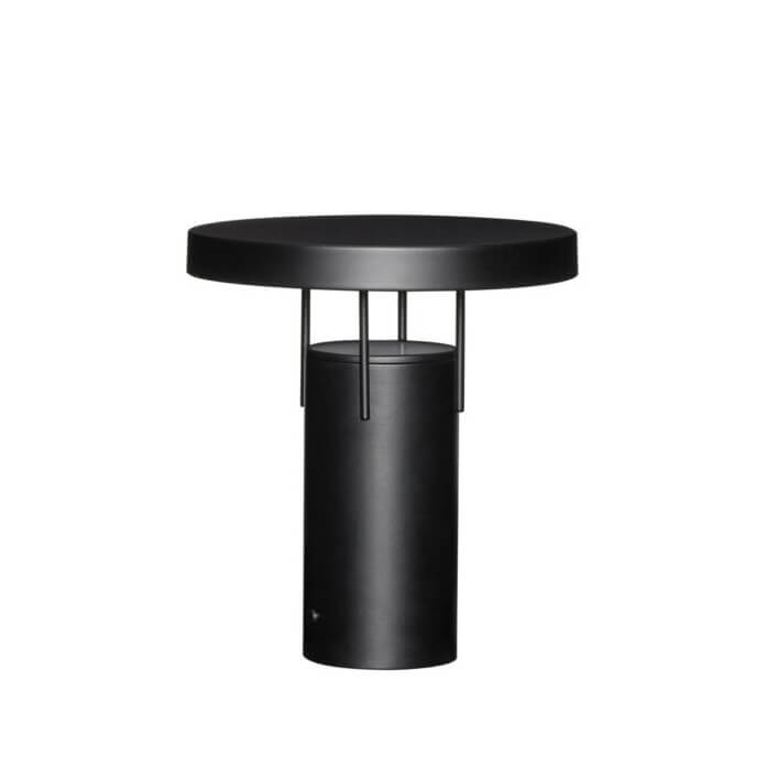 BringMe Portable tafellamp / batterijlamp, mat zwart