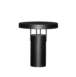 BringMe Portable tafellamp / batterijlamp, mat zwart