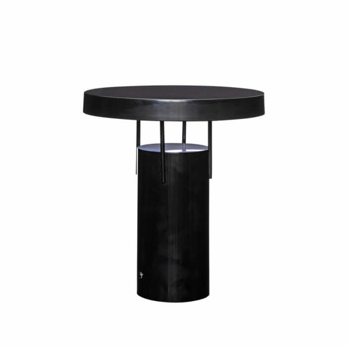 BringMe Portable tafellamp / batterijlamp, zwart