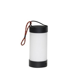 Camp Portable batterijlamp, zwart