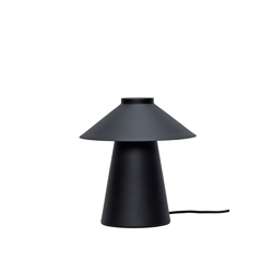Chipper tafellamp, zwart