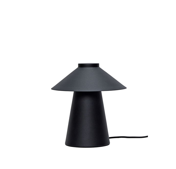 Chipper tafellamp, zwart