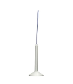 Chromatic hanglamp, lichtgroen