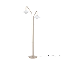 Como vloerlamp, beige