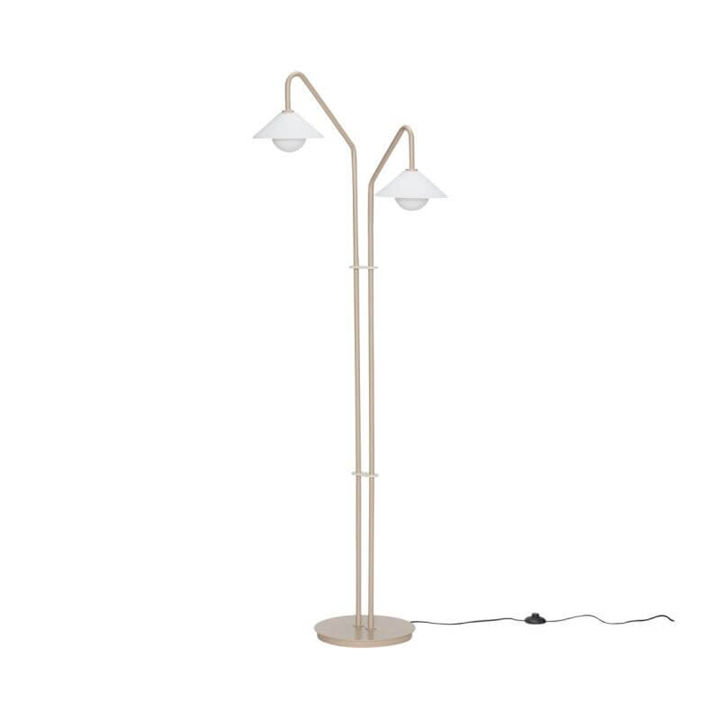 Como vloerlamp, beige