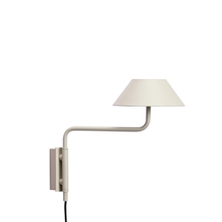 Cover wandlamp, zand