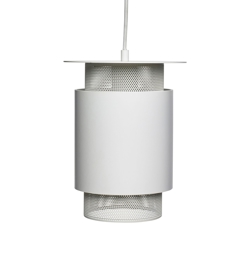 Edge hanglamp, wit