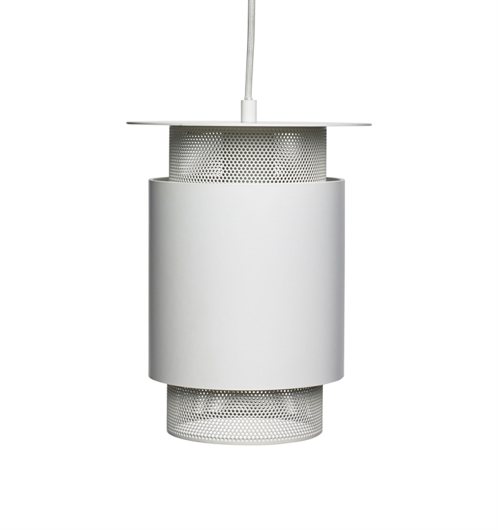 Edge hanglamp, wit