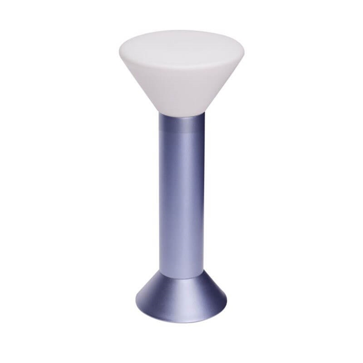 Flash Portable batterij- / tafellamp, metallic paars