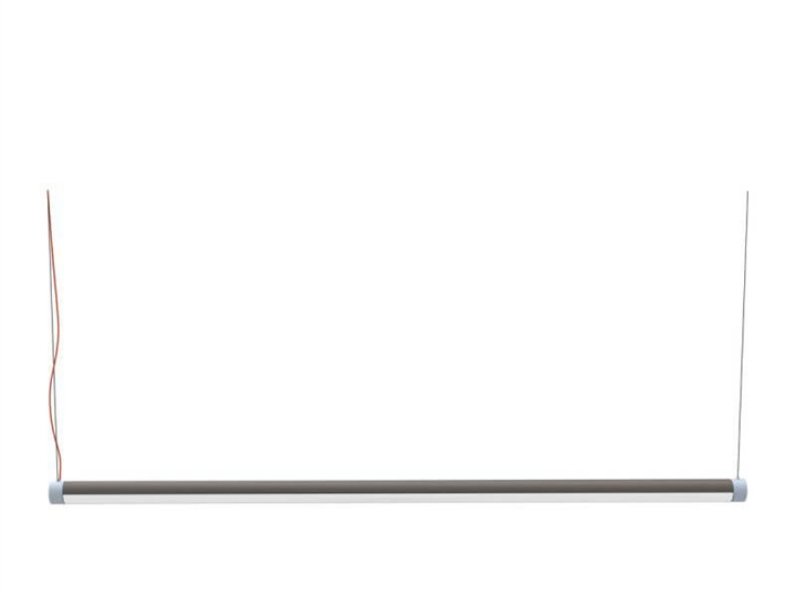 Interplay 152 hanglamp, bruin/blauw/oranje