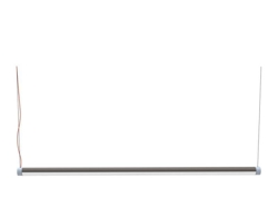 Interplay 152 hanglamp, bruin/blauw/oranje