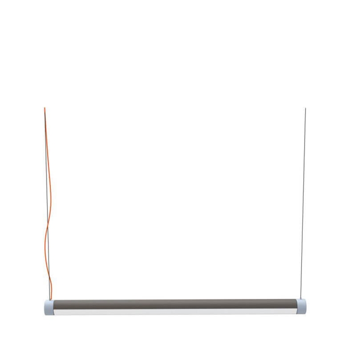 Interplay 85 hanglamp, bruin/blauw/oranje