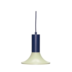 Luminary hanglamp, blauw/lichtgroen