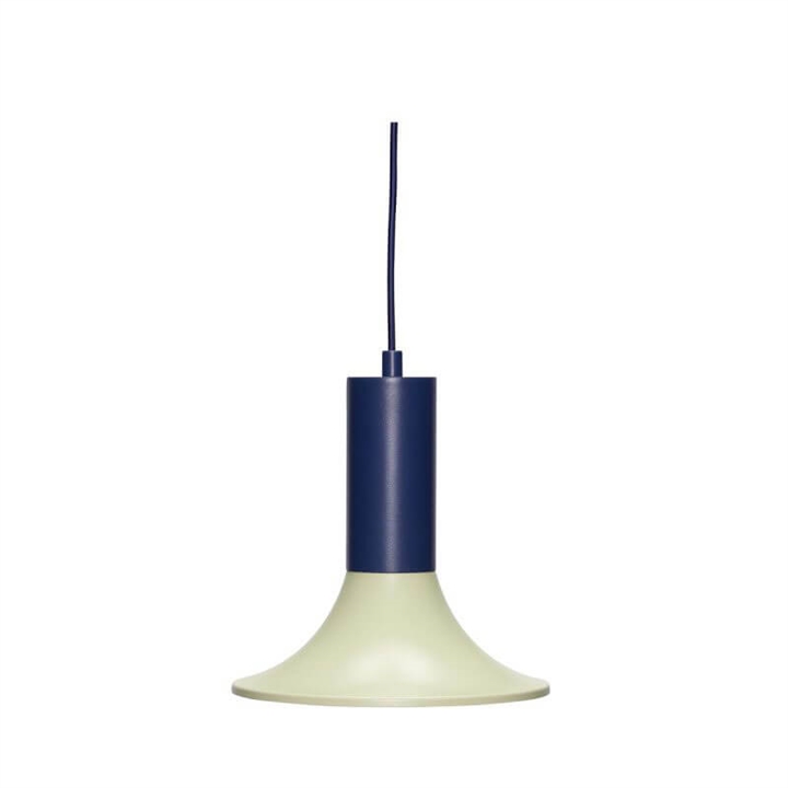 Luminary hanglamp, blauw/lichtgroen