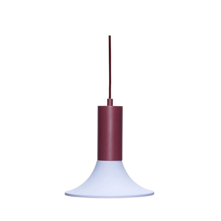 Luminary hanglamp, burgundy/blauw