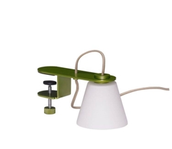Lure wandlamp, metallic groen