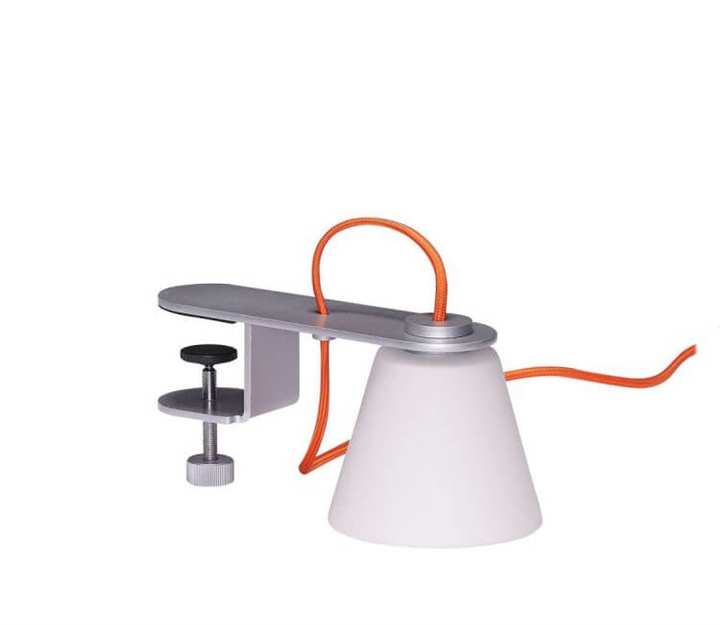 Lure wandlamp, metallic zilver