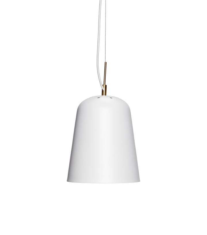 Moving hanglamp, wit