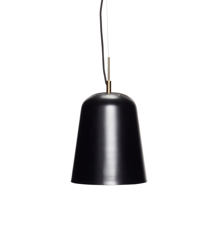 Moving hanglamp, zwart