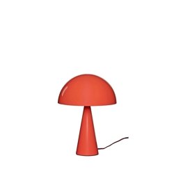 Mush tafellamp mini, helder rood