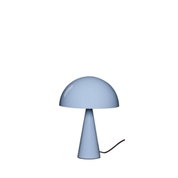 Mush tafellamp mini, ijsblauw