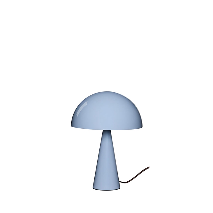Mush tafellamp mini, ijsblauw
