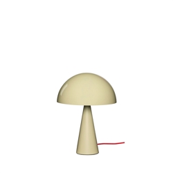 Mush tafellamp mini, licht zand