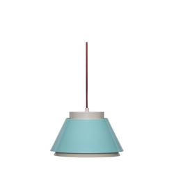Remi hanglamp, blauw/beige
