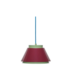 Remi hanglamp, groen/rood