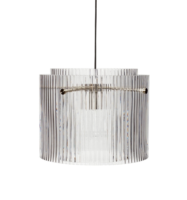 Ripple hanglamp groot, helder