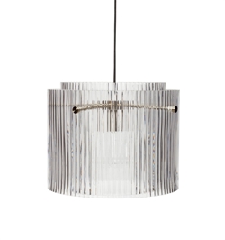 Ripple hanglamp large, helder