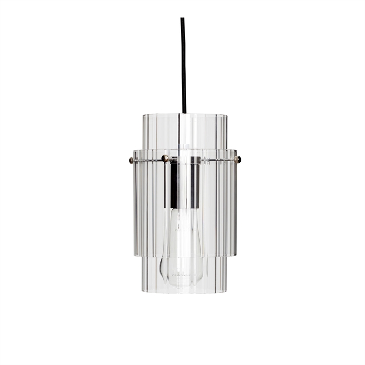Ripple hanglamp small, helder