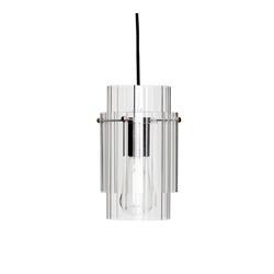 Ripple hanglamp small, helder