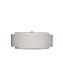 Sable hanglamp breed, zand