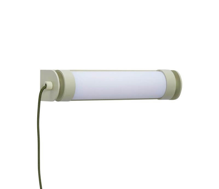 Satellite wandlamp, lichtgroen