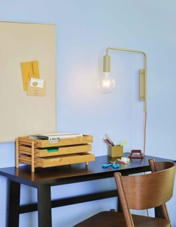 Serendipity wandlamp, zand