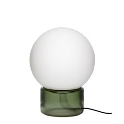 Sphere tafellamp, groen
