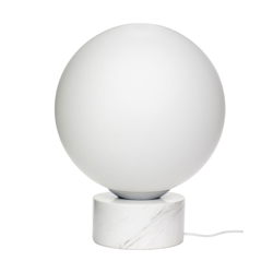 Sphere vloerlamp, wit