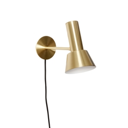Tap wandlamp, messing