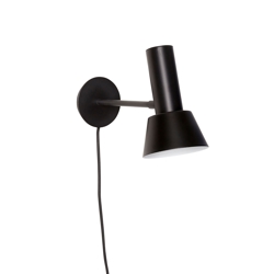 Tap wandlamp, zwart