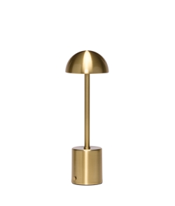 Taten Portable batterijlamp / tafellamp, messing