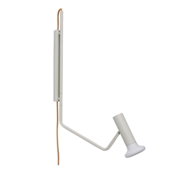 Wally wandlamp, zand