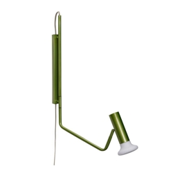 Wally wandlamp, groen