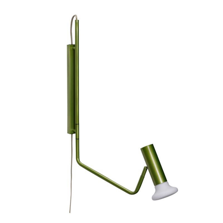 Wally wandlamp, groen